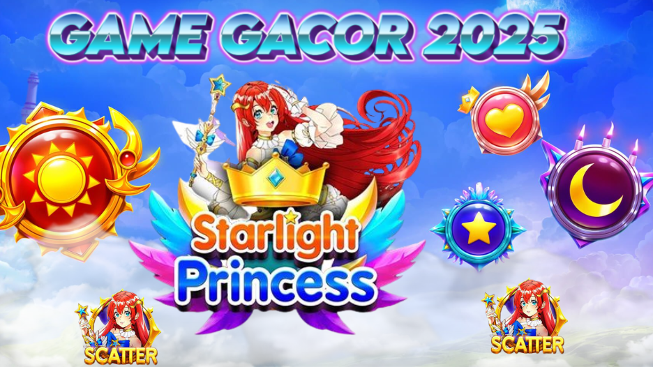 TIPS DAN TRIK BERMAIN STARLIGHT PRINCESS